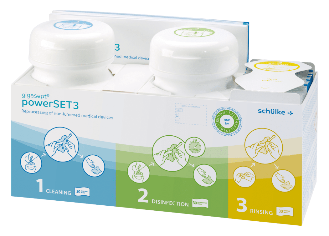 Schülke & Mayrgigasept® powerSET3DocMed GmbH